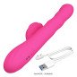 Pretty Love Winters Multifunctional Rabbit Vibrator with LED Display, Pink – image 9 Pretty Love Winters Multifunctional Rabbit Vibrator with LED Display, Pink – image 9