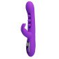 Pretty Love Sabien rabbit vibrator with tapping stimulation and purple LED – image 1