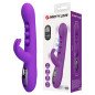 Pretty Love Sabien rabbit vibrator with tapping stimulation and purple LED – image 2