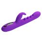 Pretty Love Sabien, vibromasseur lapin à stimulation par tapotements et LED violette – photo 3
