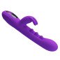 Pretty Love Sabien, vibromasseur lapin à stimulation par tapotements et LED violette – photo 4