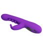 Pretty Love Sabien Kaninchen-Vibrator mit Klopfstimulation und lila LED – Bild 5