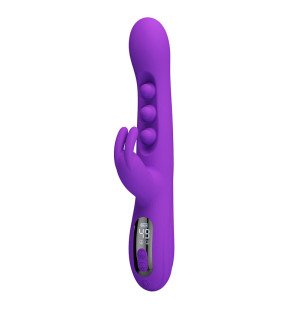 Pretty Love Sabien rabbit vibrator with tapping stimulation and purple LED – image 6