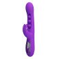 Pretty Love Sabien rabbit vibrator with tapping stimulation and purple LED – image 6