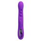 Pretty Love Sabien rabbit vibrator with tapping stimulation and purple LED – image 7