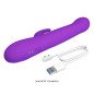 Pretty Love Sabien, vibromasseur lapin à stimulation par tapotements et LED violette – photo 10