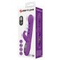 Pretty Love Sabien rabbit vibrator with tapping stimulation and purple LED – image 11