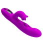 Yalanda Oscillating Rabbit Vibrator with LED Display, Purple – image 1 Yalanda Oscillating Rabbit Vibrator with LED Display, Purple – image 1