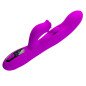Yalanda Oscillating Rabbit Vibrator with LED Display, Purple – image 2 Yalanda Oscillating Rabbit Vibrator with LED Display, Purple – image 2