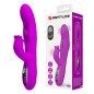 Yalanda Oscillating Rabbit Vibrator with LED Display, Purple – image 4 Yalanda Oscillating Rabbit Vibrator with LED Display, Purple – image 4