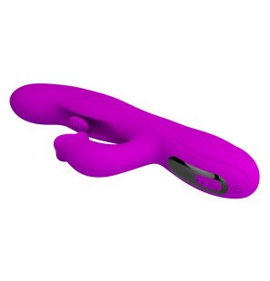 Yalanda Oscillating Rabbit Vibrator with LED Display, Purple – image 7