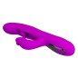 Yalanda Oscillating Rabbit Vibrator with LED Display, Purple – image 7 Yalanda Oscillating Rabbit Vibrator with LED Display, Purple – image 7