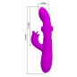 Yalanda Oscillating Rabbit Vibrator with LED Display, Purple – image 8 Yalanda Oscillating Rabbit Vibrator with LED Display, Purple – image 8
