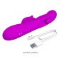Yalanda Oscillating Rabbit Vibrator with LED Display, Purple – image 10 Yalanda Oscillating Rabbit Vibrator with LED Display, Purple – image 10