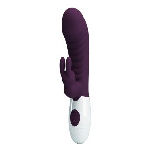 Pretty Love Naughty Bunny, vibromasseur rabbit avec 30 fonctions, violet – photo 1