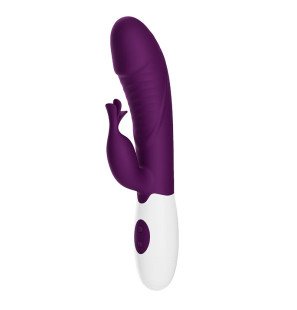Pretty Love Rogue Muse purple rabbit vibrator with 30 functions – image 1