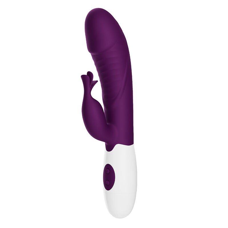 Pretty Love Rogue Muse lila Rabbit-Vibrator mit 30 Funktionen – Bild 1