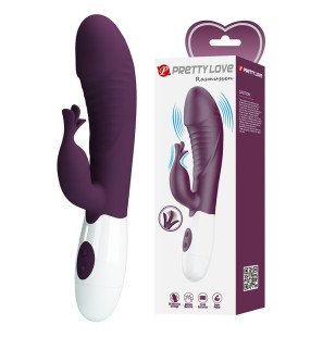 Pretty Love Rogue Muse lila Rabbit-Vibrator mit 30 Funktionen – Bild 2