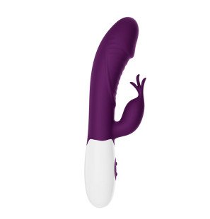 Pretty Love Rogue Muse purple rabbit vibrator with 30 functions – image 3