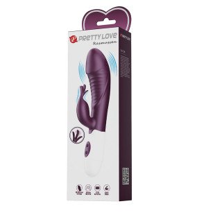 Pretty Love Rogue Muse lila Rabbit-Vibrator mit 30 Funktionen – Bild 7