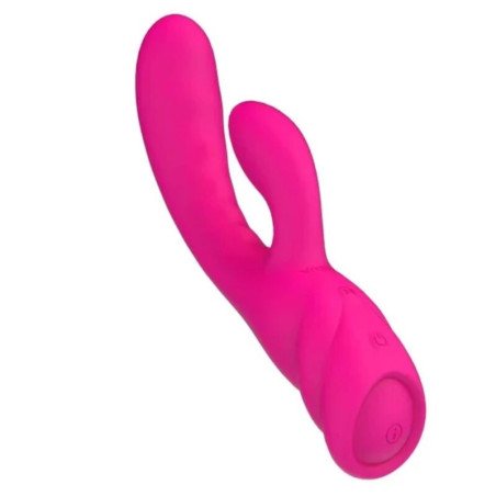 NALONE Pure X2 Magic Stick roze rabbit vibrator – foto 2
