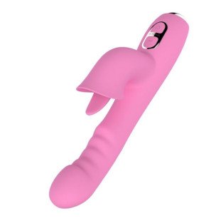 NALONE vibromasseur rabbit rose pour une stimulation intime ciblée – photo 1