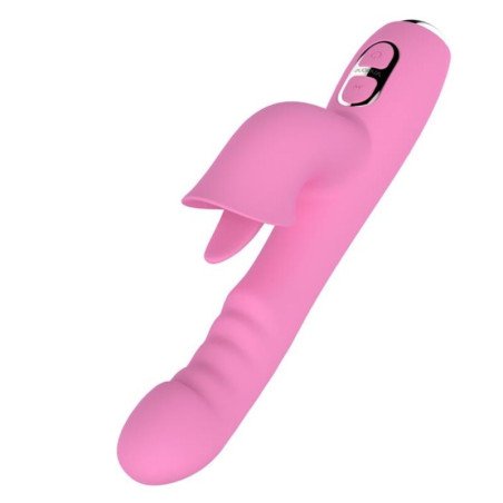 NALONE roze rabbit vibrator voor gerichte intieme stimulatie – foto 1