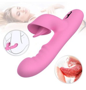 NALONE vibromasseur rabbit rose pour une stimulation intime ciblée – photo 2