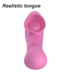 NALONE roze rabbit vibrator voor gerichte intieme stimulatie – foto 6