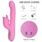 NALONE roze rabbit vibrator voor gerichte intieme stimulatie – foto 8