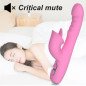 NALONE roze rabbit vibrator voor gerichte intieme stimulatie – foto 12