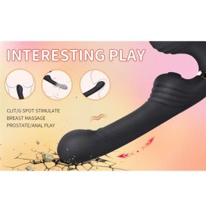 NALONE Magic Stick pink rabbit vibrator – image 5