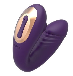 NALONE Leah Rechargeable Portable Clitoral Stimulator, Purple – image 1