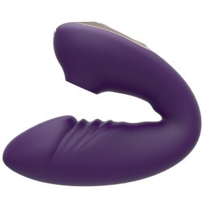 NALONE Leah – ładowany, przenośny stymulator łechtaczki, fioletowy – zdjęcie 2