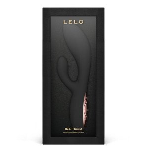 LELO Ina Thrust rabbit vibrator for targeted stimulation – image 11
