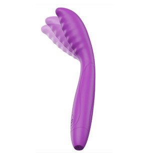She.E.O Purple G-spot Vibrator with Thrusting Motion – image 2