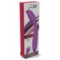 She.E.O Purple G-spot Vibrator with Thrusting Motion – image 5