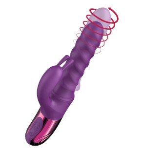 She.E.O lila Rabbit-Vibrator für gezielte intime Stimulation – Bild 1