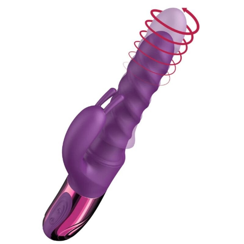 She.E.O Purple Rabbit vibrator voor gerichte intieme stimulatie – foto 1 She.E.O Purple Rabbit vibrator voor gerichte intieme stimulatie – foto 1
