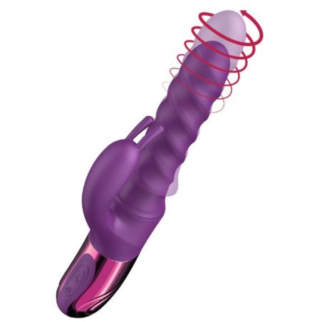 She.E.O Purple Rabbit vibrator voor gerichte intieme stimulatie – foto 1