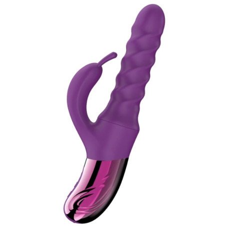 She.E.O Purple Rabbit vibrator voor gerichte intieme stimulatie – foto 2