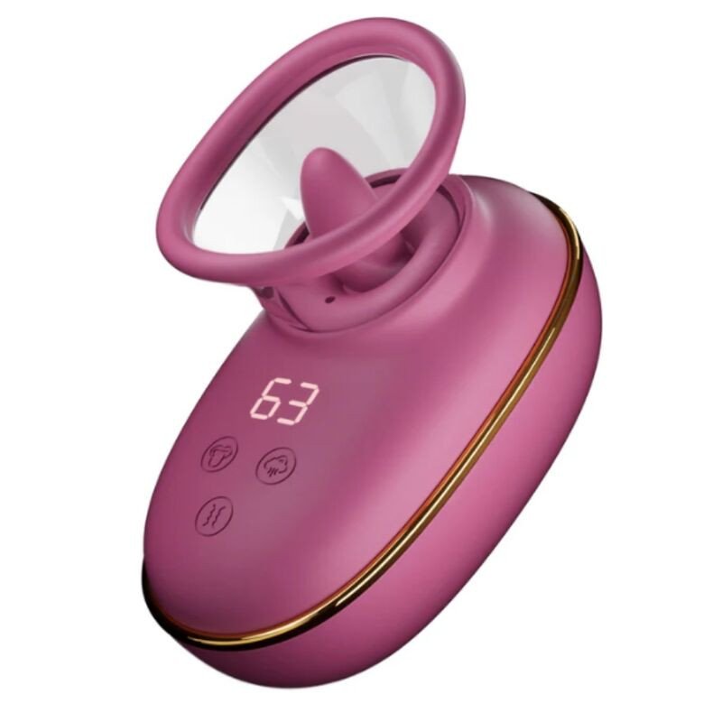 Stimulateur clitoridien automatique She.E.O à effet de léchage violet – photo 1 Stimulateur clitoridien automatique She.E.O à effet de léchage violet – photo 1