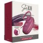 Stimulateur clitoridien automatique She.E.O à effet de léchage violet – photo 6 Stimulateur clitoridien automatique She.E.O à effet de léchage violet – photo 6