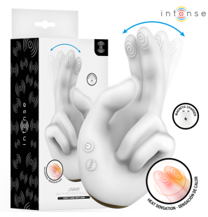Intense multifunctionele stimulator met vibratie en warmte – foto 1