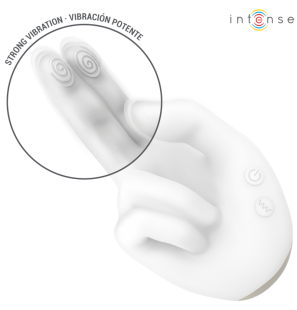 Intense Multifunktionsstimulator mit Vibration und Wärme – Bild 5
