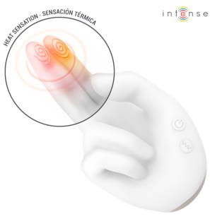 Intense Multifunktionsstimulator mit Vibration und Wärme – Bild 6