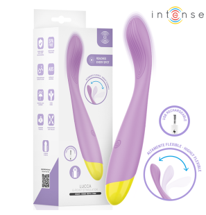 Lucca flexibele USB-oplaadbare G-puntstimulator 193 mm – foto 1