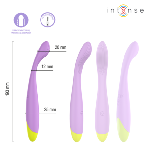 Lucca Flexible USB-Rechargeable G-Spot Stimulator 193 mm – image 3
