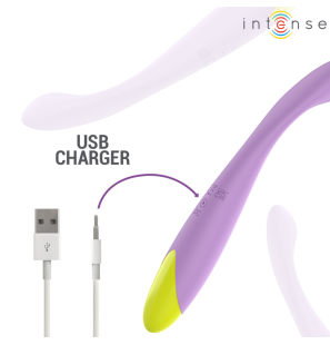Lucca flexibele USB-oplaadbare G-puntstimulator 193 mm – foto 5