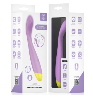 Lucca Flexible USB-Rechargeable G-Spot Stimulator 193 mm – image 8